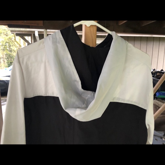 Beautiful Giant Mens Hooded Windbreaker Zip Jacket - Picture 13 of 16